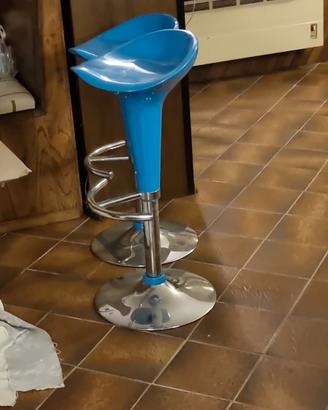 coppia sgabelli da cucina