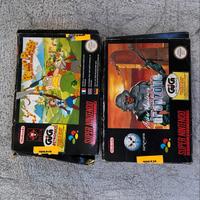 Giochi Snes leggere descrizione