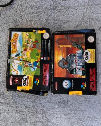 Giochi Snes leggere descrizione