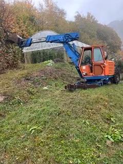 Escavatore ragno