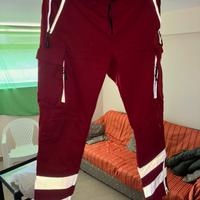 Pantalone da lavoro modello Croce Rossa taglia L