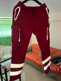Pantalone da lavoro modello Croce Rossa taglia L