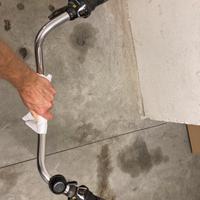 Manubrio e comandi SHIMANO 7 velocitá