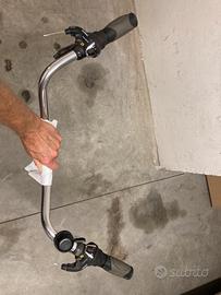 Manubrio e comandi SHIMANO 7 velocitá