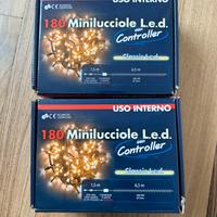 Luci di Natale - Catena 180 Minilucciole Led