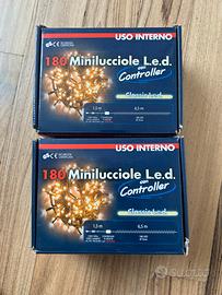 Luci di Natale - Catena 180 Minilucciole Led