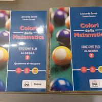 Colori della matematica algebra 2 - Sasso e Zanone