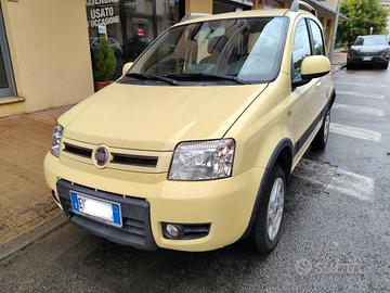 Fiat Panda 1.3 MJT 16V DPF 4x4 Climbing