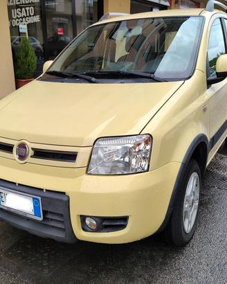 Fiat Panda 1.3 MJT 16V DPF 4x4 Climbing