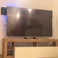 samsung QLED 75” con schermo rotto