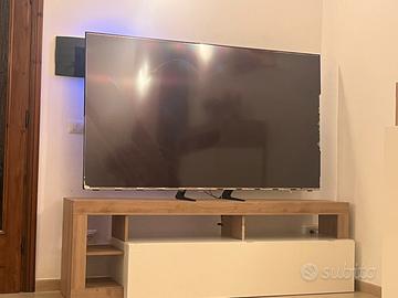 samsung QLED 75” con schermo rotto