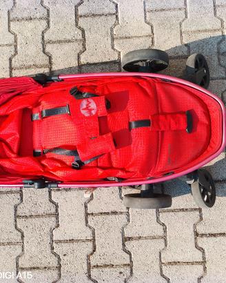 Passeggino be cool light rosso