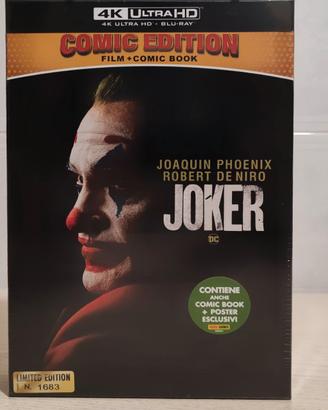Joker comic edition