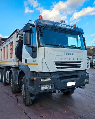 IVECO TRAKKER RIBALTABILE POSTERIORE