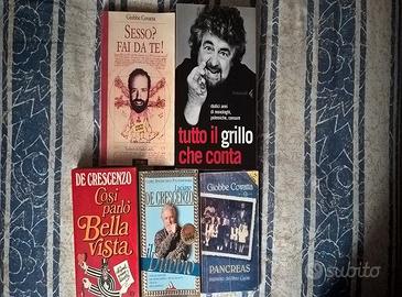 LOTTO 5 LIBRI COMICI