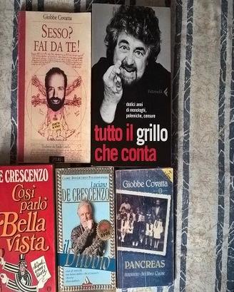 LOTTO 5 LIBRI COMICI
