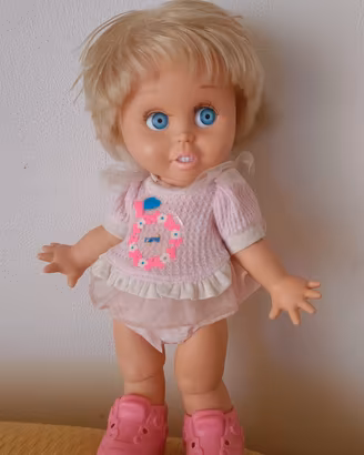 Bambola Baby Face Gallob vintage 
