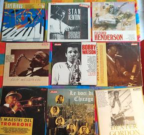 50 LP di musica jazz