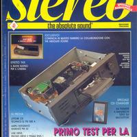 Rivista STEREO n° 40 Maggio 1992