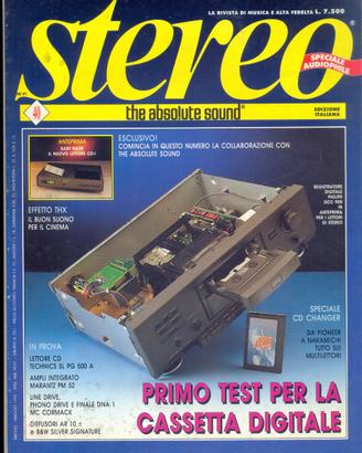 Rivista STEREO n° 40 Maggio 1992