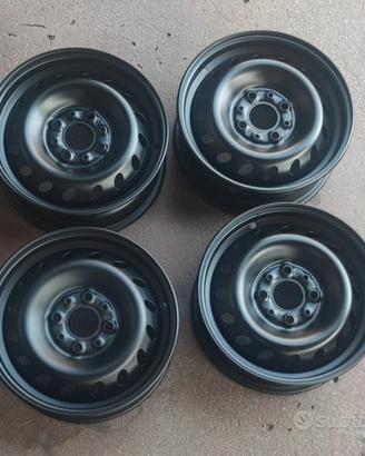 CERCHI IN FERRO ORIGINALI FIAT 600