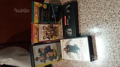 Cassette vhs originali