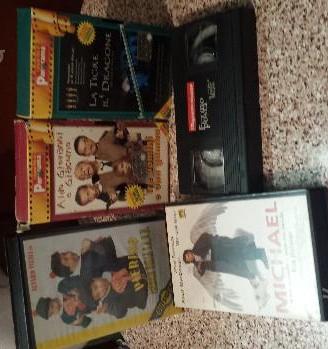 Cassette vhs originali