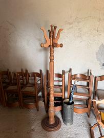 Attaccapanni in legno