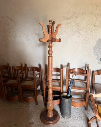 Attaccapanni in legno
