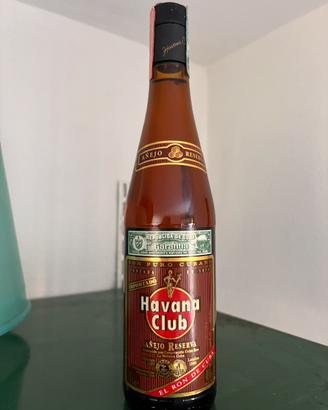Havana Club Añejo Reserva  con Tubo Originale