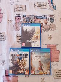 Lotto giochi ps4