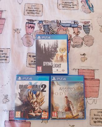 Lotto giochi ps4