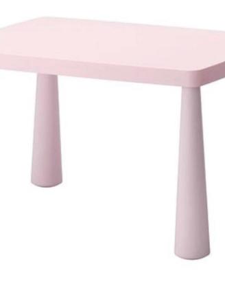 tavolo + sedia rosa  mammut Ikea