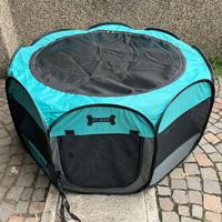 Box pieghevole animali cani,gatti,conigli,cuccioli