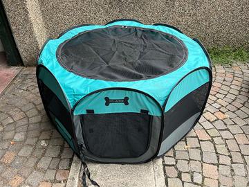 Box pieghevole animali cani,gatti,conigli,cuccioli