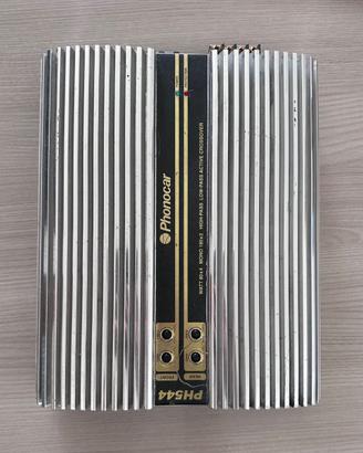 Amplificatore Auto Phonocar PH544 – 4 Canali