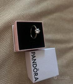 Anello Pandora argento
