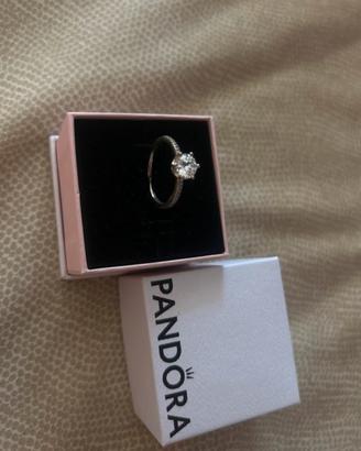 Anello Pandora argento