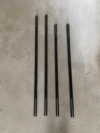 THULE staffe portapacchi 120 e 135 cm