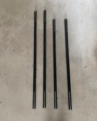 THULE staffe portapacchi 120 e 135 cm