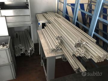 Profilati Profili CNC alluminio Bosch Rexroth
