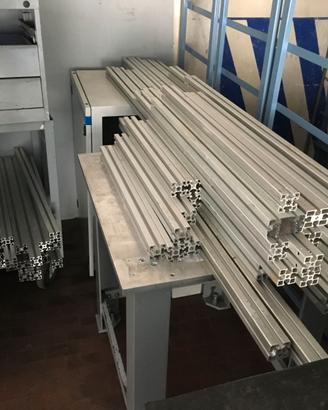 Profilati Profili CNC alluminio Bosch Rexroth