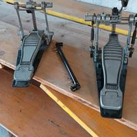 Yamaha doppio pedale batteria 