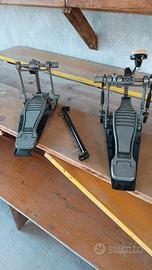 Yamaha doppio pedale batteria 