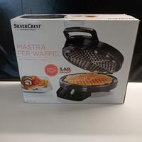 piastra per waffle silvercrest