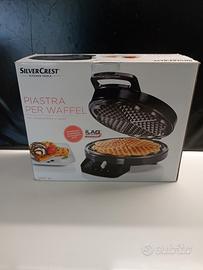 piastra per waffle silvercrest