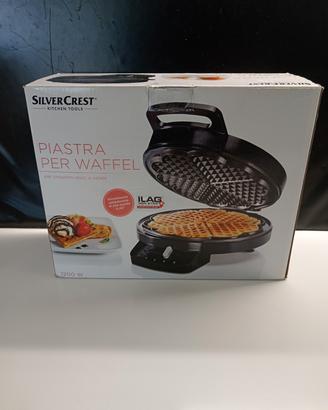 piastra per waffle silvercrest
