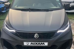 Aixam city Ambiton gto full black matt 2024 8000 k