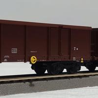 Lima 303212K FS 3x Carro aperto sponde alte Eaos