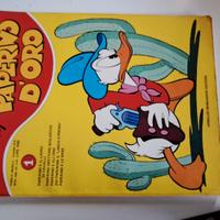 PAPERINO D’ ORO n. 1 PERFETTO DA MAGAZZINO